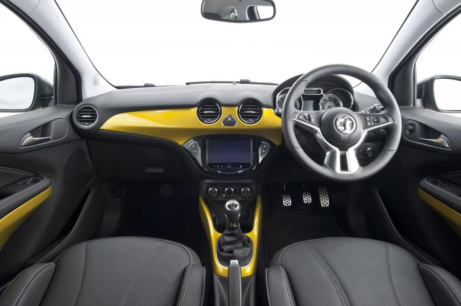  Vauxhall Adam Rocks Air 2014 года  (фото 90 из 94)